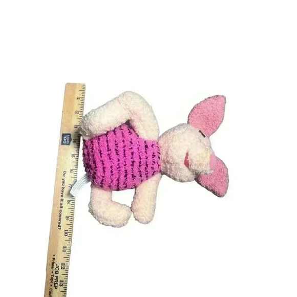 DISNEY TIGGER & PIGLET PLUSH PUSH BELLY SINGS TIGGER THEME 10” RARE - Picture 12 of 15